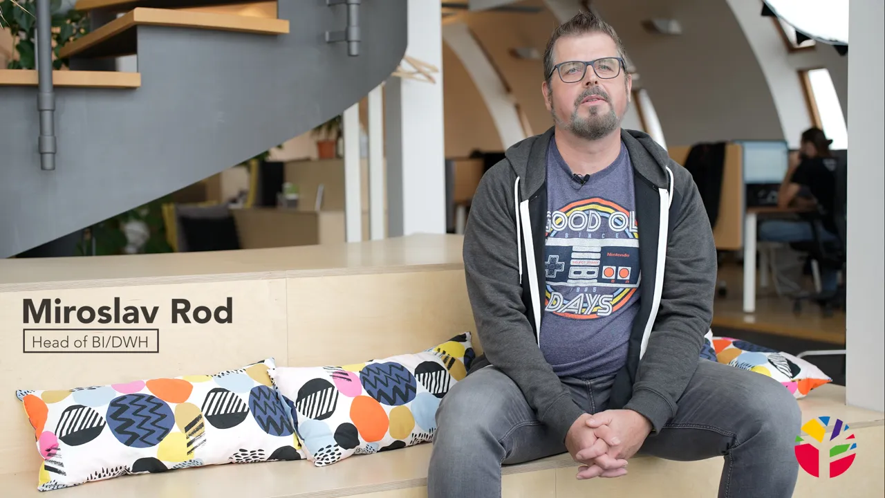 Rozhovor s Mirkem Rodem, Head of BI/DWH